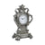 ORE TAVOLINE RESIN TABLE CLOCK SILVER 21Χ14Χ36/CODE 3-20-167-0003