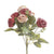 BUQETE LULE ARTIFICIALE PL/FABRIC FLOWER BOUQUET RED Η26 / CODE 3-85-505-0055