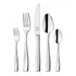 SET LUGE PIRUNJ THIKA 30 COPE CUTLERY SET INOX 30PCS HAMMERED 802/CODE 45.802.030