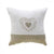 JASTEK FABRIC CUSHION WHITE/BEIGE 40X40CM/CODE 6-40-121-0045