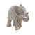 ELEFANT POLYRESIN ELEPHANT  GOLDEN/WHITE 11Χ5,5Χ11CM/CODE 3-70-107-0005