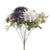 BUQETE LULE PL/FABRIC FLOWER BOUQUET PURPLE/WHITE Η45CM/CODE 3-85-505-0054