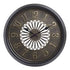 ORE MURI PL WALL CLOCK ANTIQUE GOLDEN/BLACK (SM) D51,5Χ5CM/CODE 3-20-828-0107