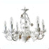 ABAZHUR TAVANI W/6 LIGHTS IN MATT  57X41.5CM/CODE 3-10-872-0009