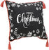 JASTEK 'WHITE XMAS' BLACK/WHITE 45X45CM/ CODE 2-40-208-0004