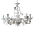 ABAZHUR TAVANI W/6 LIGHTS IN MATT  57X41.5CM/CODE 3-10-872-0009