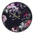 ORE MURI WOODEN WALL CLOCK 'FLOWERS' D40.5X3CM/CODE 3-20-105-0062