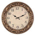 ORE MURI PLASTIC WALL CLOCK IN ANTIQUE GOLD COLOR D:45(4,5)CM/CODE 3-20-385-0005