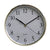 ORE MURI PL WALL CLOCK SILVER/WHITE D25X4.5CM/CODE 3-20-385-0047