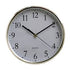 ORE MURI PL WALL CLOCK SILVER/WHITE D25X4.5CM/CODE 3-20-385-0047