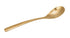 SET LUGE CAJI 6 COPE CAKE SPOON 6PCS DURABLE GOLD MATT/CODE 45.076.03