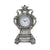 ORE TAVOLINE RESIN TABLE CLOCK SILVER 21Χ14Χ36/CODE 3-20-167-0003