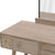 KREDENCE WOODEN CONSOLE TABLE NATURAL 80Χ39Χ129 / CODE 3-50-786-0003