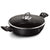 TENXHERE E CEKET/Shallow pot with lid, 28 cm, Black Silver Collection/CODE BH-1850