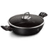 TENXHERE E CEKET/Shallow pot with lid, 28 cm, Black Silver Collection/CODE BH-1850