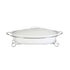 TAVE FURRE OVALE  PORCELANI 42 X30X8 CM /CODE 26.000.65