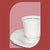 SET FILXHAN 6 COPE COFFEE CUP/SAUCER REGINA PLATINE/CODE SET53.001.17PL