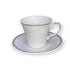 SET FILXHANE 6 COPE COFFEE CUP/SAUCER DALIA/CODE SET43.8360.17