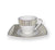 SET FILXHANE 6 COPE COFFEE CUP/SAUCER LINETTE/CODE SET50.277.17