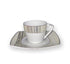 SET FILXHANE 6 COPE COFFEE CUP/SAUCER LINETTE/CODE SET50.277.17