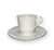 SET FILXHANE 6 COPE TEA CUP SAUCER REGINA GOLD / CODE SET53.001.16GL