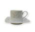 SET FILXHANE 6 COPE COFFEE CUP/SAUCER MARSALA/CODE SET55.289.17