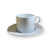 SET FILXHAN 6 COPE COFFEE CUP/SAUCER POLO WHITE/CODE SET34.000.17