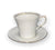 SET FILXHANE 6 COPE TEA CUP/SAUCER II GOLD/CODE SET06.002.16GL