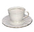 SET FILXHANE 6 COPE TEA CUP/SAUCER JASMINE /CODE SET29.001.16GL