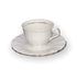 SET FILXHANE 6 COPE TEA CUP/SAUCER JASMINE /CODE SET29.001.16GL