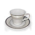 SET FILXHANE 6 COPE COFFEE CUP/SAUCER FANIA/CODE SET43.1787.17