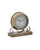 ORE TAVOLINE METAL/WOOD TABLE CLOCK GOLD 20X10X23/CODE 3-20-773-0350