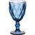 SET GOTA 6 COPE WATER GLASS FOOT 32CL KARE BLUE/CODE 52.701.53