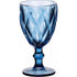 SET GOTA 6 COPE WATER GLASS FOOT 32CL KARE BLUE/CODE 52.701.53