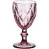 SET GOTA 6 COPE WINE GLASS FOOT 23CL KARE PURPLE/CODE 52.702.54