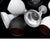 SET GOTA VERE 6 COPE WINE GLASS WHITE SILVER  655CC/CODE RAB320K6