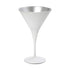 SET GOTE MARTINI 6 COPE V MARTINI GLASS WHITE  250CC/CODE RAB319K6
