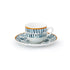 SET FILXHANE COFFEE CUP/SAUCER NAUTICO/CODE 25.276.17