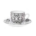 SET FILXHANE 6 COPE COFFEE CUP/SAUCER NOSTRO/CODE 25.860.17