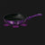 TIGAN/Frypan, 28 cm, Metallic Line Royal Purple EditionFREE PROTECTOR/CODE BH/1858