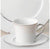 SET FILXHANE 6 COPE COFFEE CUP/SAUCER 2440/ II  SUZANA PLATIN/CODE SET06.002.17PL