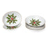 SET EMBELSIRE  6PCS NOEL  "POISENTIA"/CODE 06.243.77