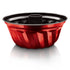 FORME KEKU Bundt pan, burgundy22*10CM /CODE BH/1543