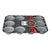 FORME KEKU 12 cups muffin pan, My marble pastry cook/CODE BH/1398